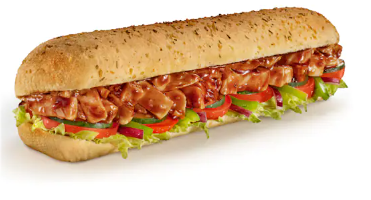 Sanduíche Frango Teriyaki 30 Cm
