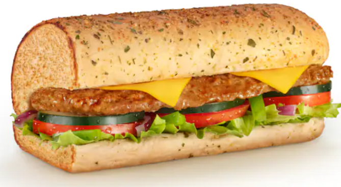 Sanduíche Steak Churrasco Cheddar Cremoso 15 Cm 2 Subs de 15 Cm