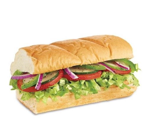 Sanduíche Vegetariano 30 Cm