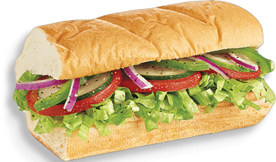 Sanduíche Vegetariano - 30cm