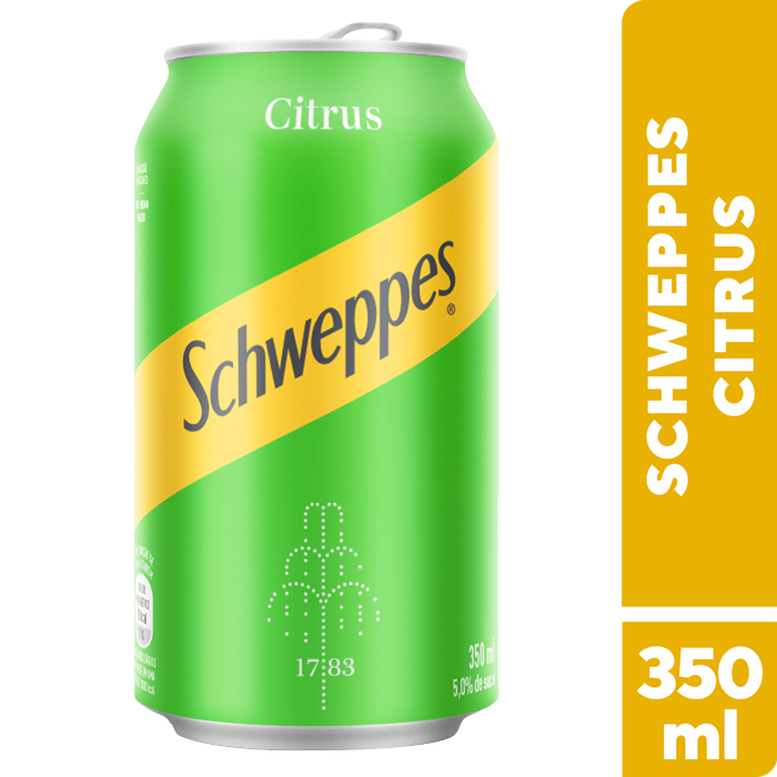 Schweppes Citrus - 350ml