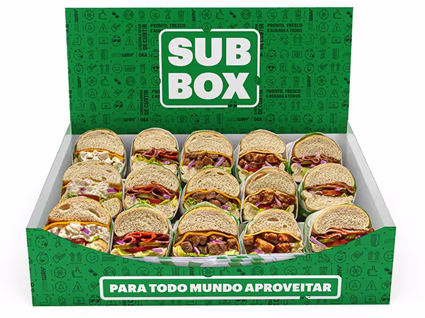 Sub Box - Mais Desejados