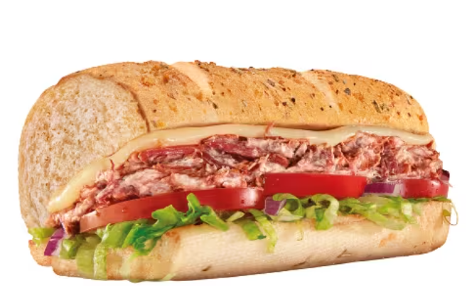 Sub Carne Seca C/ Cream Cheese 15cm