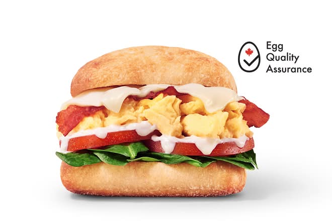Bacon and Egg