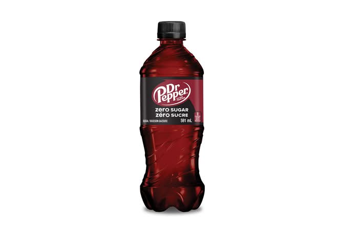 Dr Pepper Zero Sugar