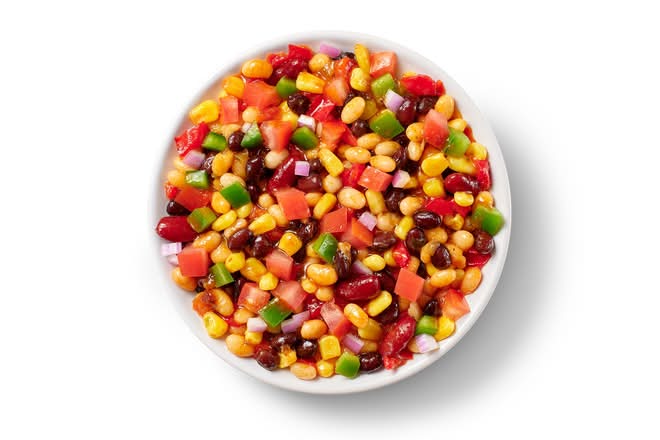 Fiesta Beans and Corn Side Salad
