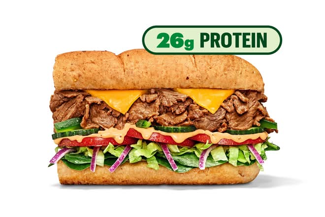 Fresh Fit Steak and Cheese