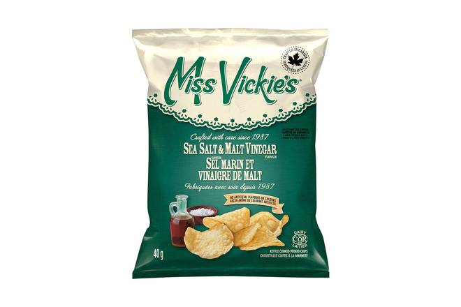 Miss Vickie's Sea Salt and Malt Vinegar