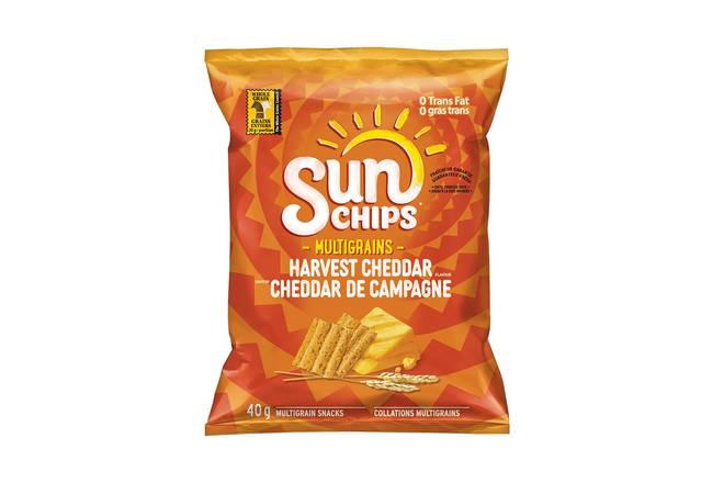 SunChips Harvest Cheddar