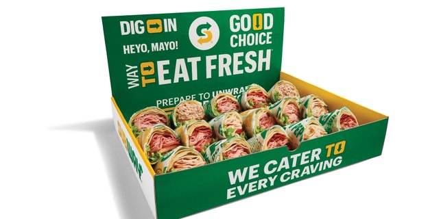 Easy Order Wrap Platter
