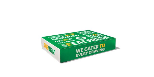 Subway Series Sandwich Platter