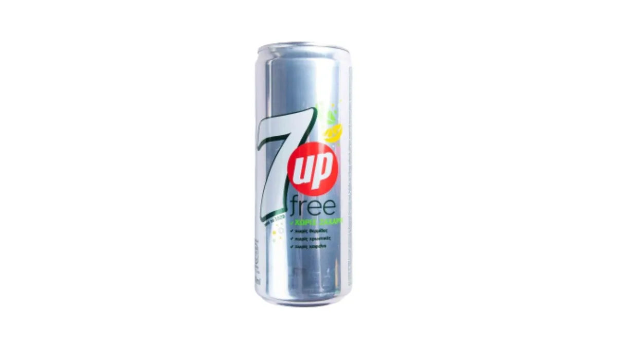7 Up Zero 0.33 l