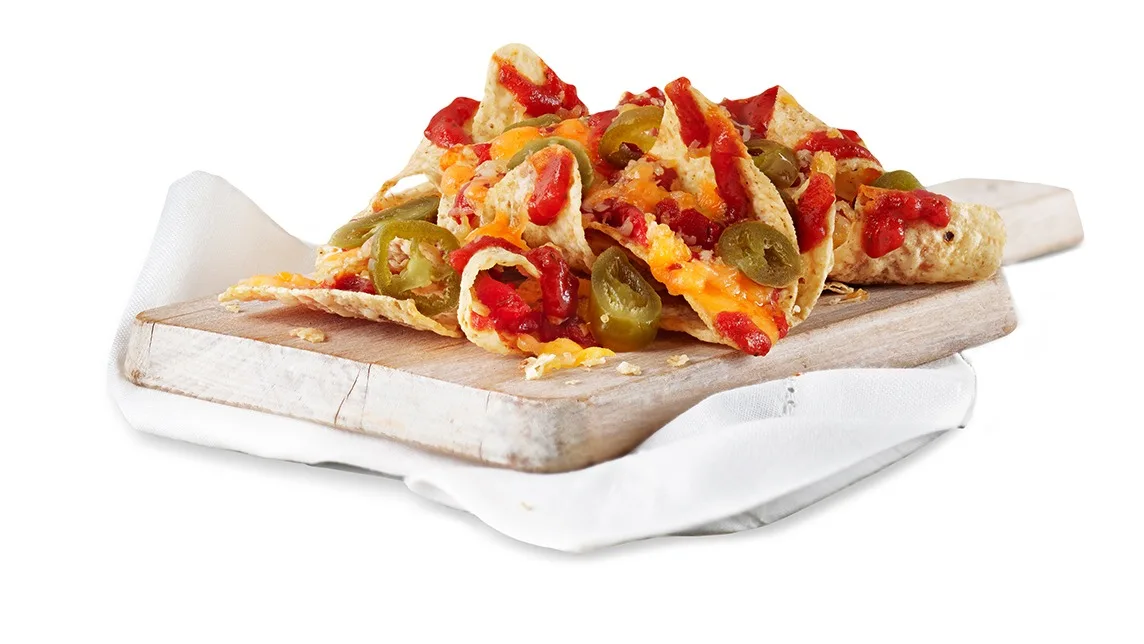Loaded Nachos