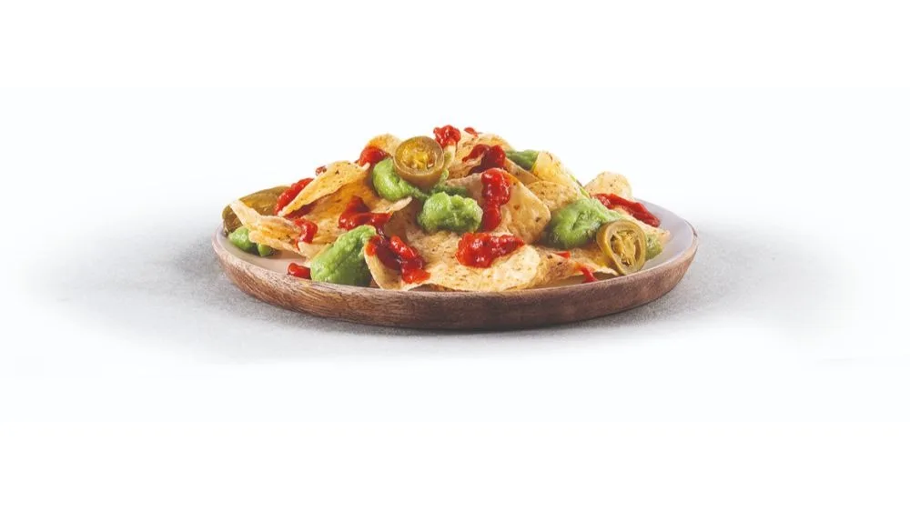 Nachos Guacamole
