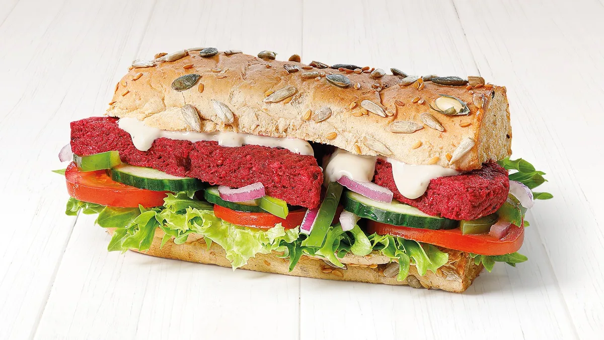 Spicy Vegan Veggie Patty