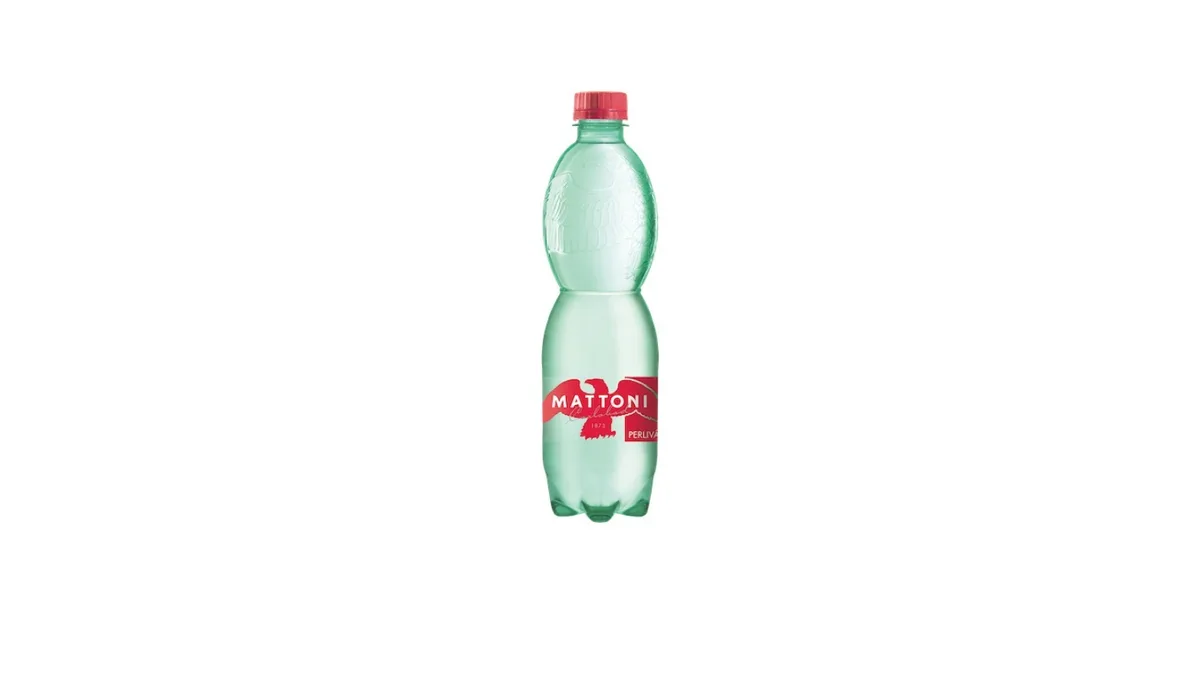 Mattoni - perlivá 0,5 l