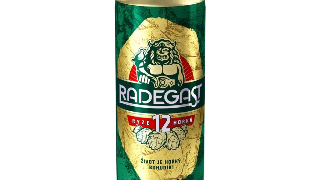 Radegast Ryze Hořká 12 0,5l