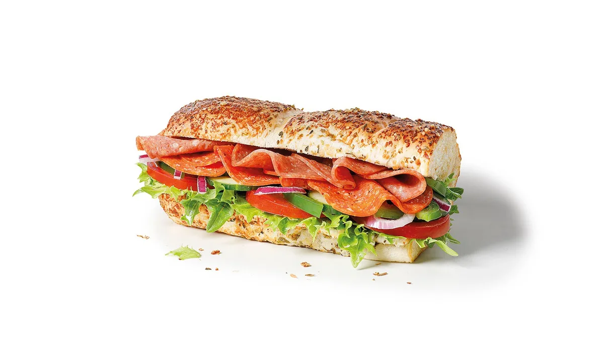 Spicy Italian - mix salámů