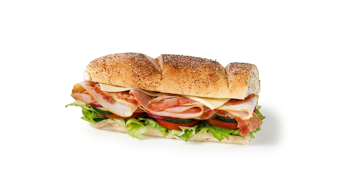 Subway Melt