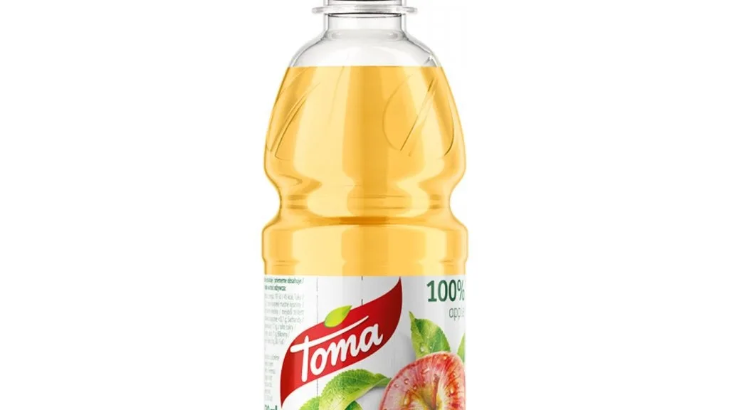Toma juice 100% jablko 0,33 l