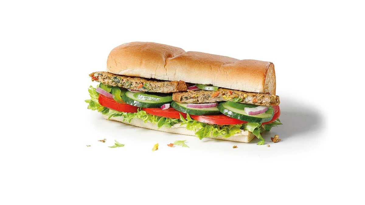 Veganský Patty