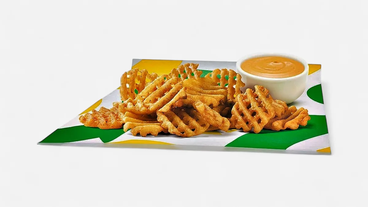 Waffle Fries