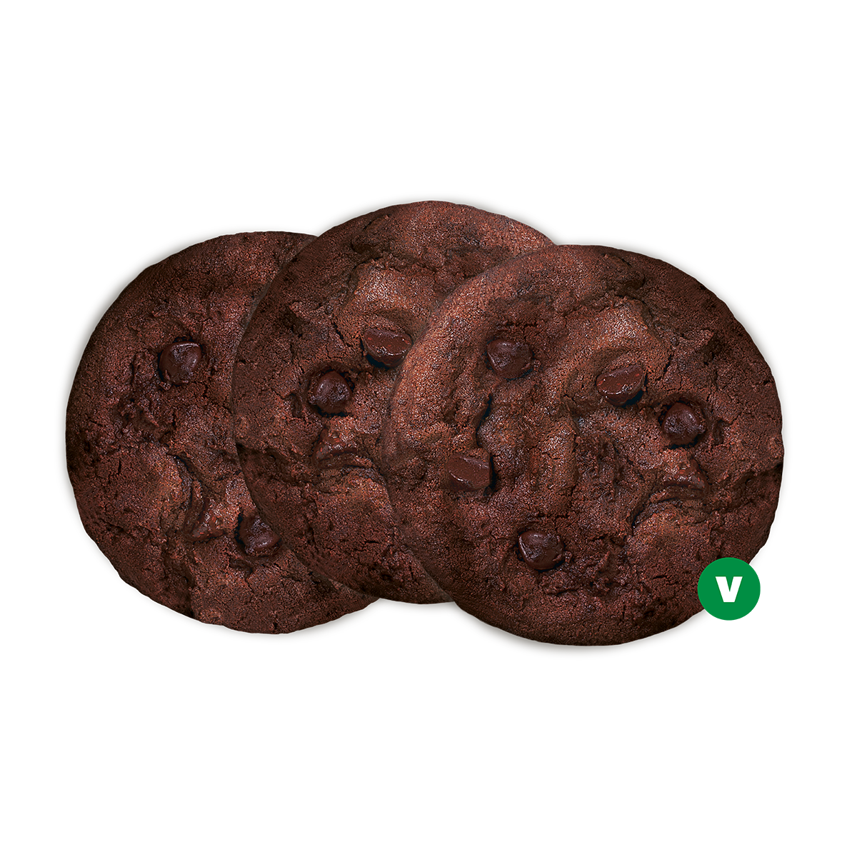3 x Double Chocolate (Vegan)