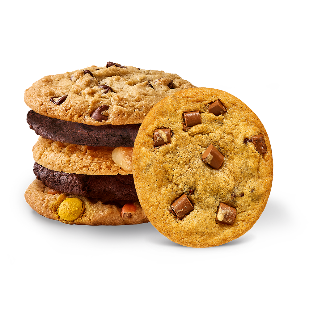 6 Cookies