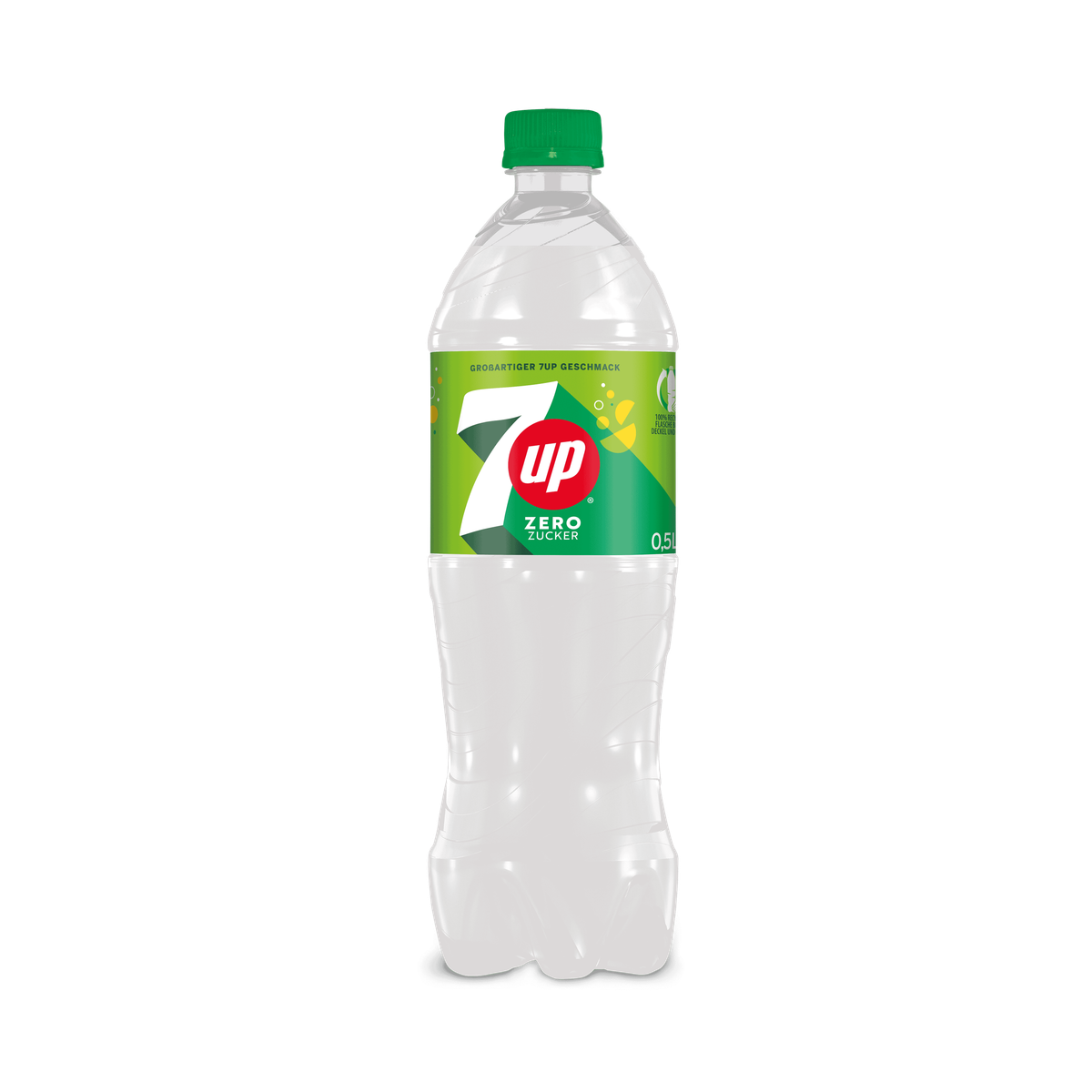 7UP Zero 0,5L Einweg 