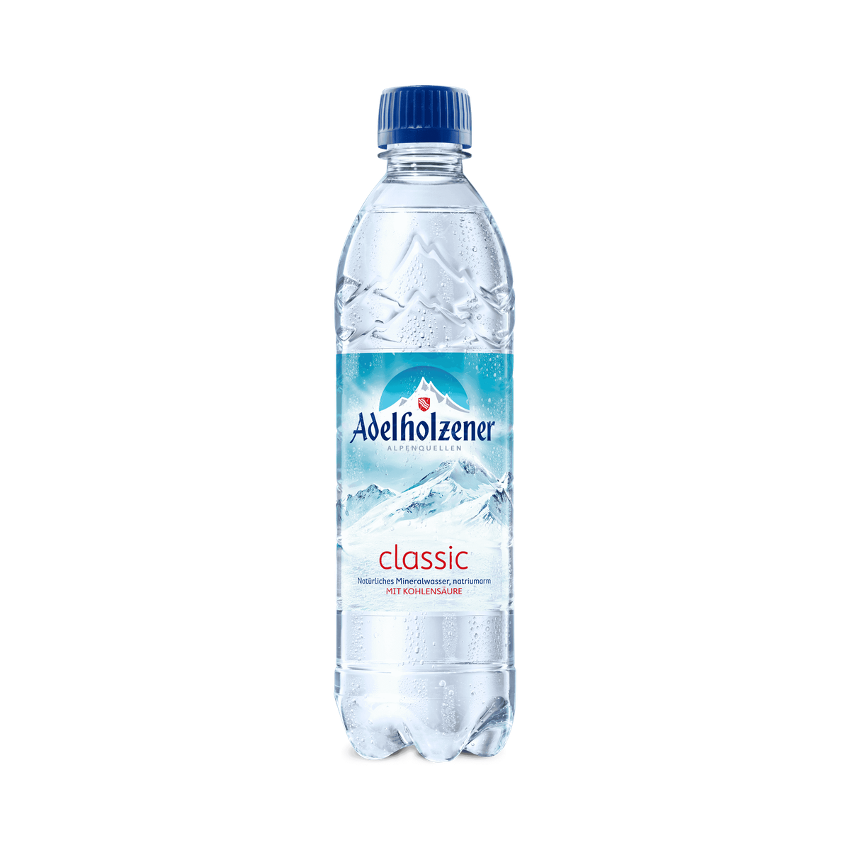 Adelholzener Wasser Classic 0,5L Einweg