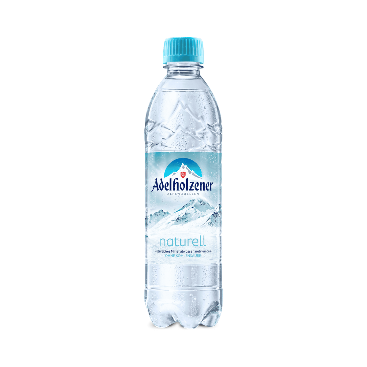 Adelholzener Wasser Still 0,5L Einweg