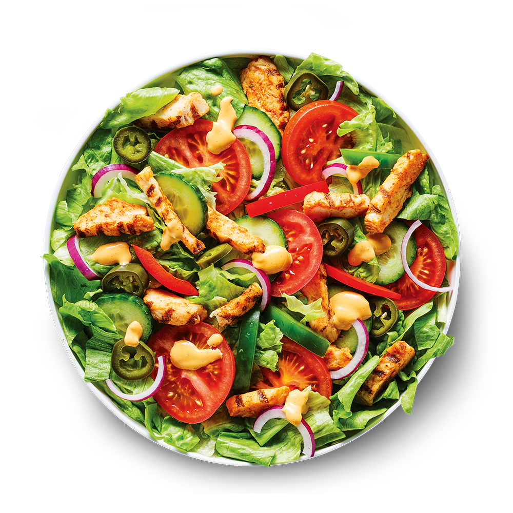 Chicken Fajita - Salad