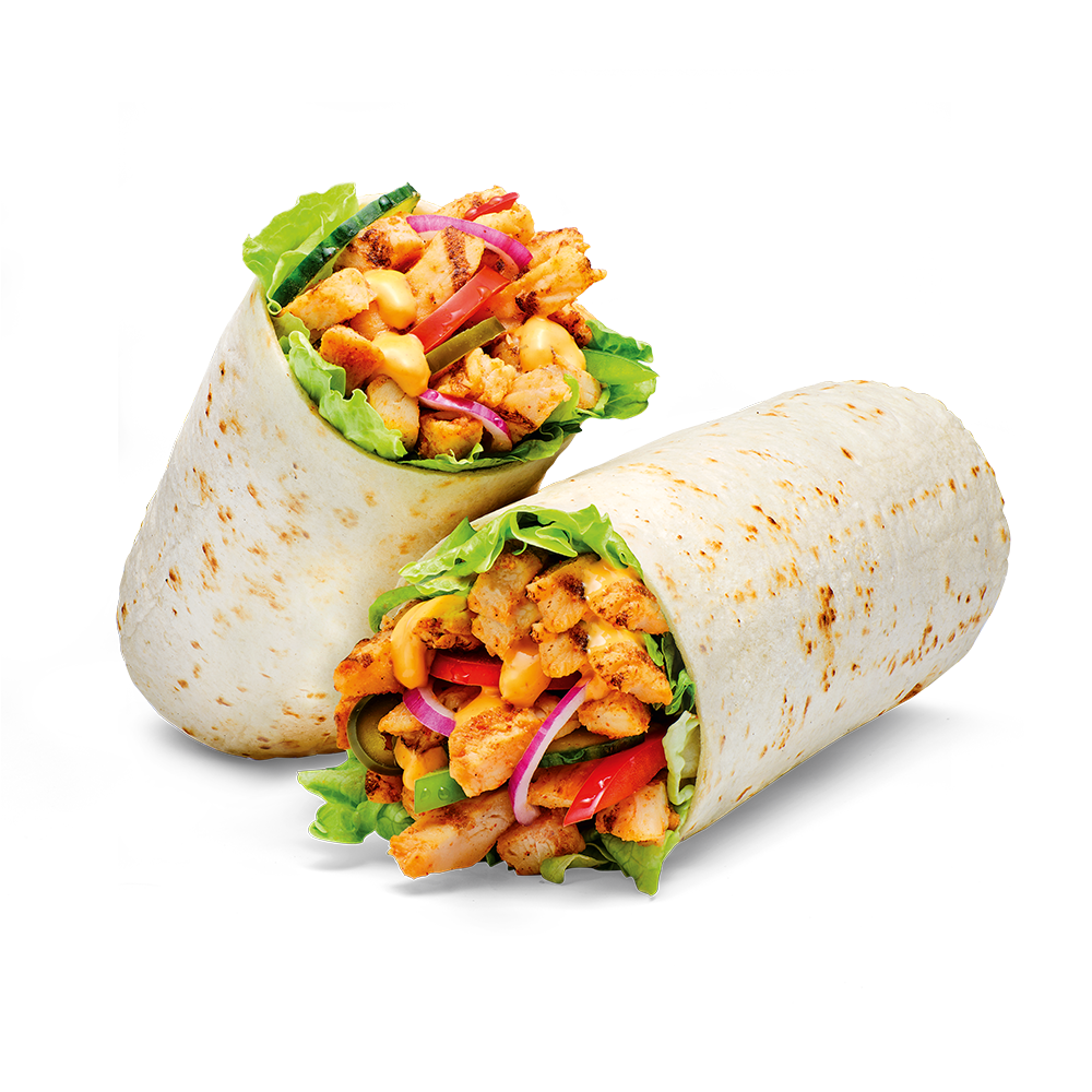 Chicken Fajita - Wrap
