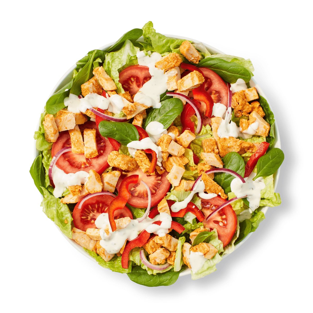 Chicken Tandoori - Salad