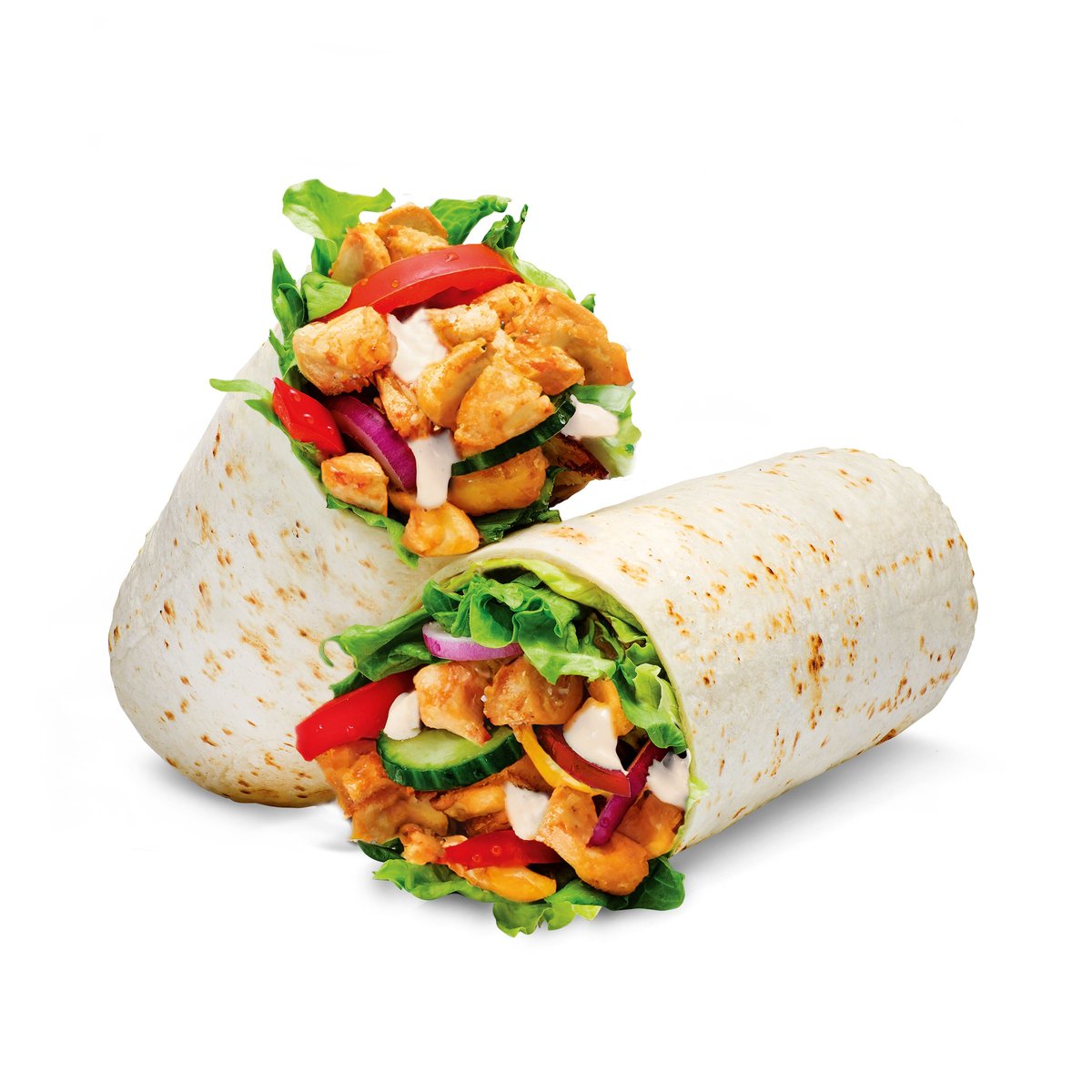 Chicken Tandoori - Wrap
