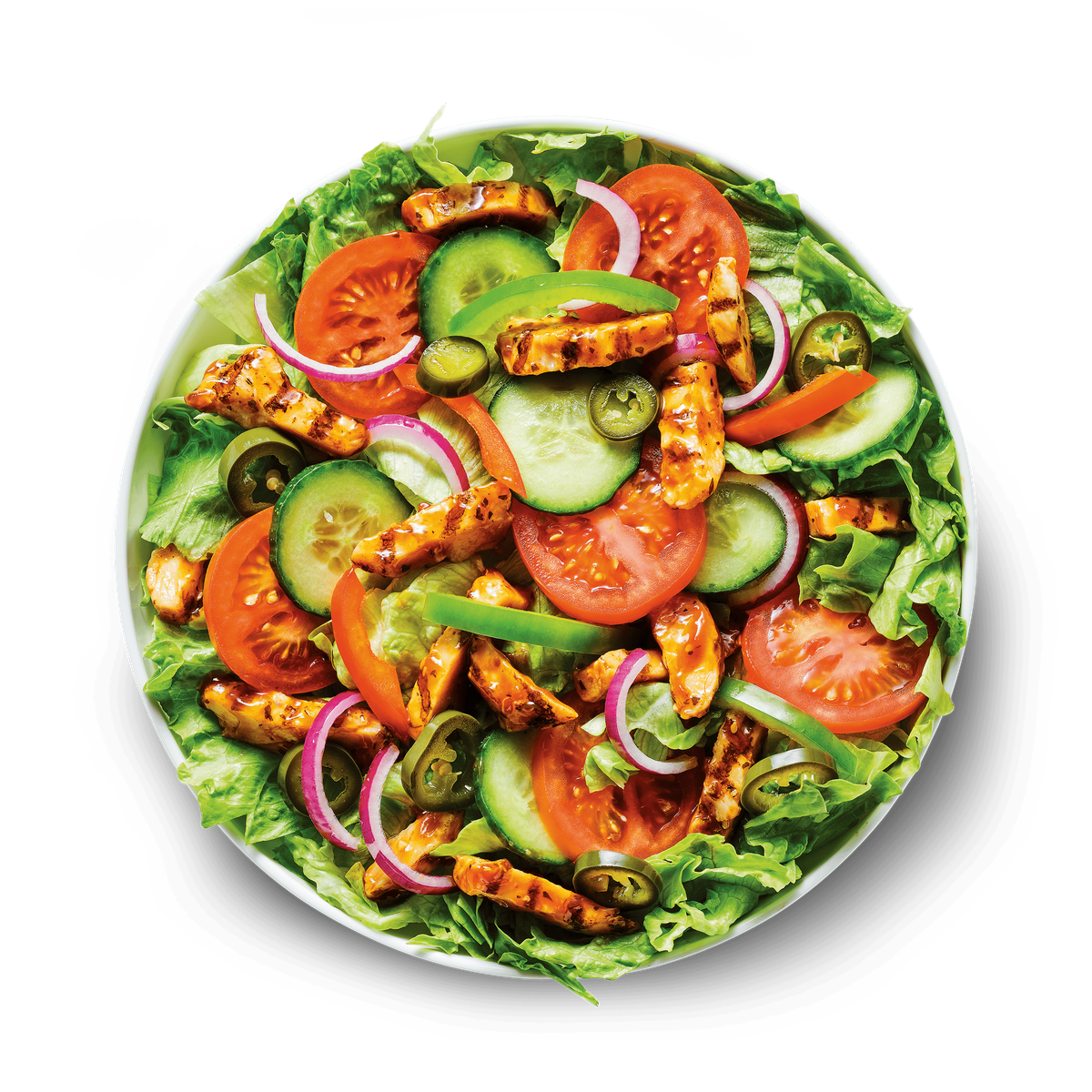 Chicken Teriyaki - Salad