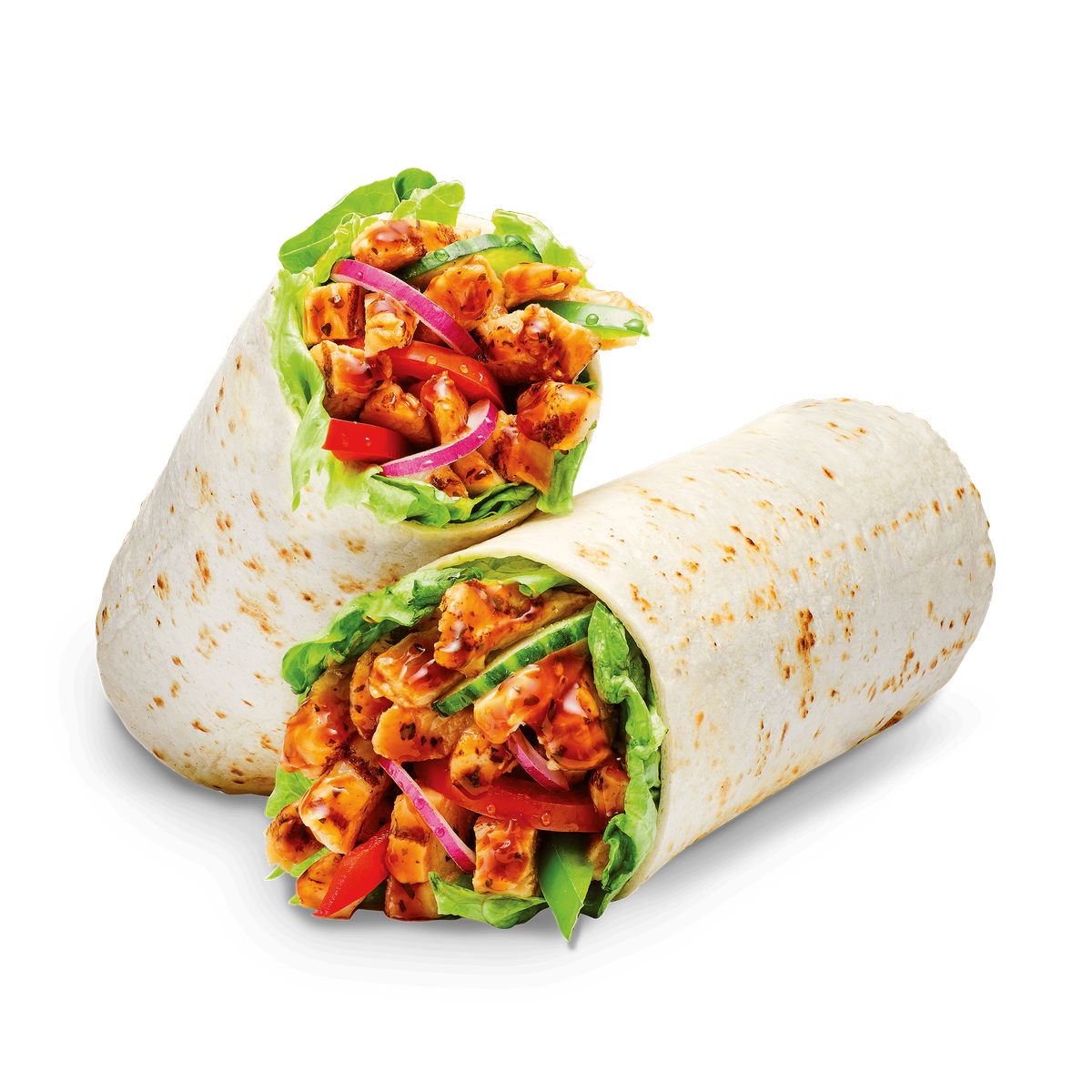 Chicken Teriyaki - Wrap