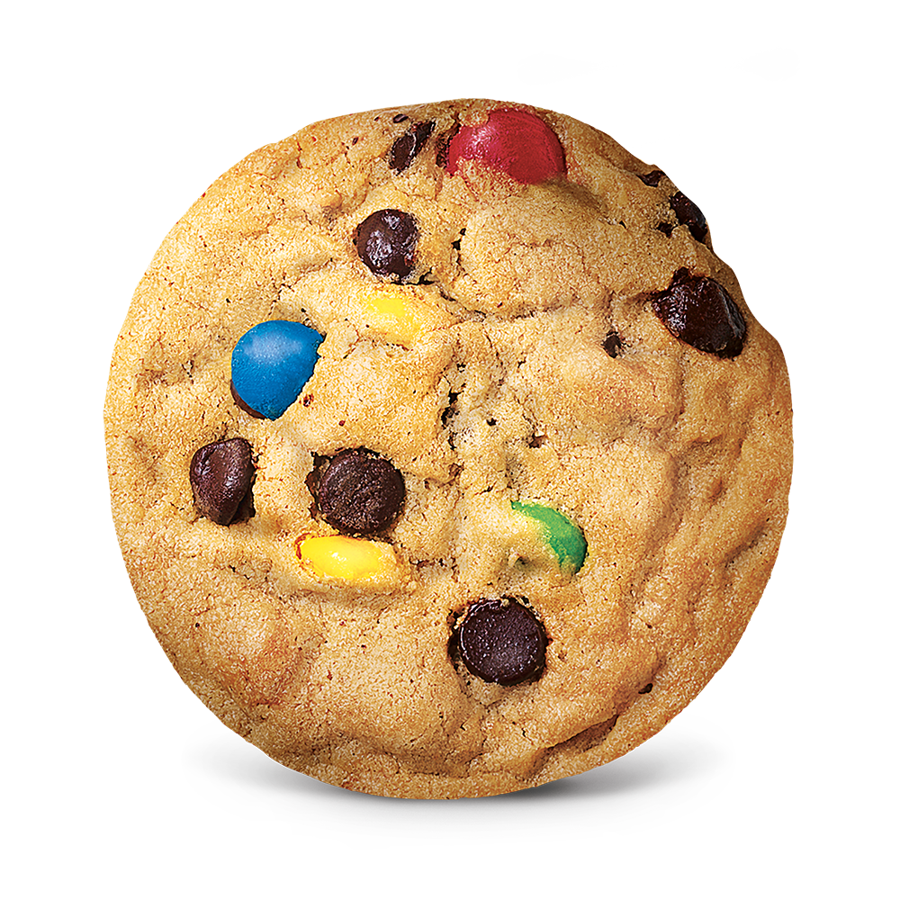 Chocolate Chip Rainbow Candy