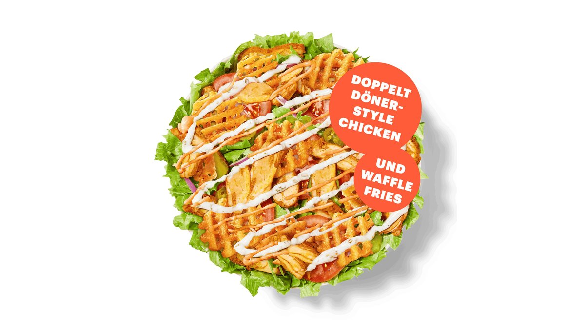 Dölicious Chicken Box - Salad