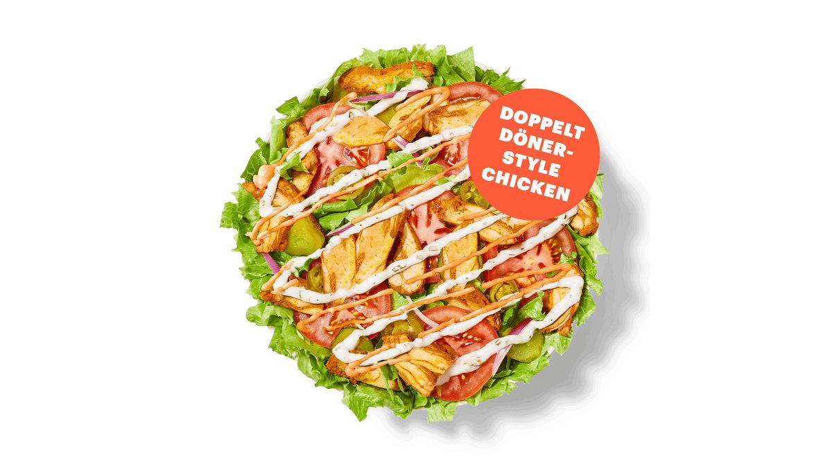 Dölicious Chicken - Salad