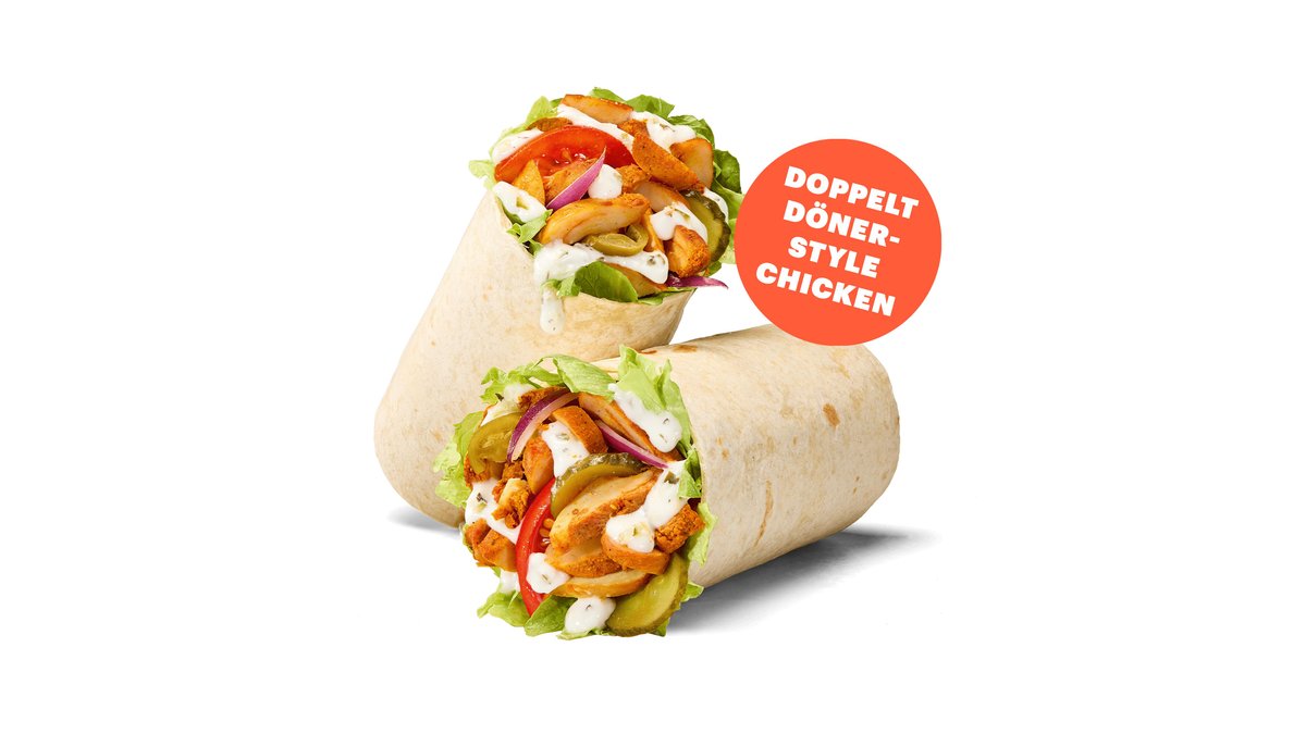 Dölicious Chicken - Wrap