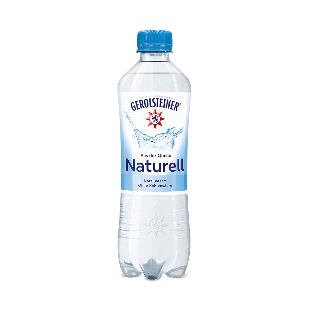 Gerolsteiner Still 0,5L Einweg