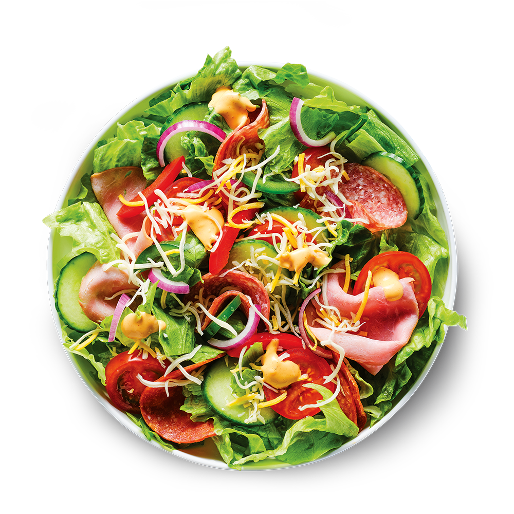 Italian B.M.T. - Salad