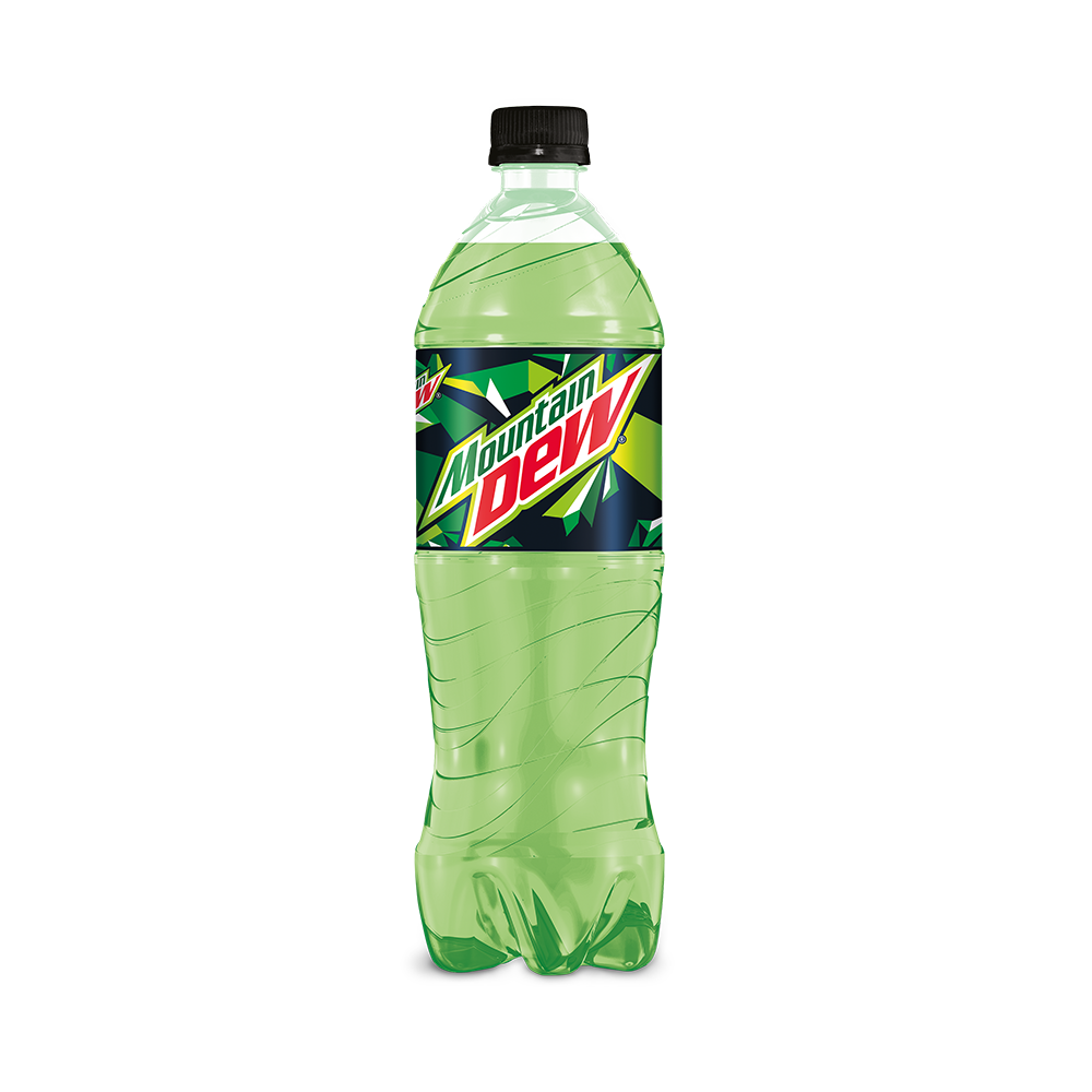 Mountain Dew 0,5L Einweg