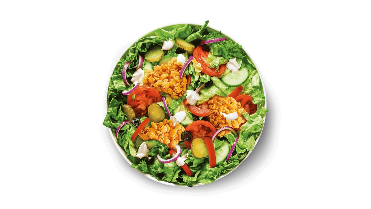 Nacho Chicken - Salad