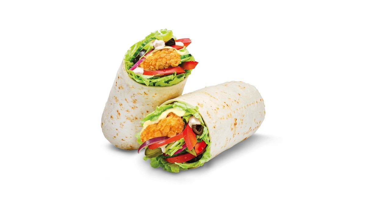 Nacho Chicken - Wrap