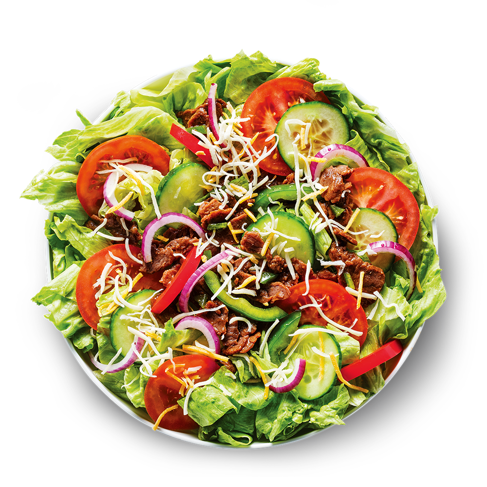 Philly Beef and Cheese - Salad