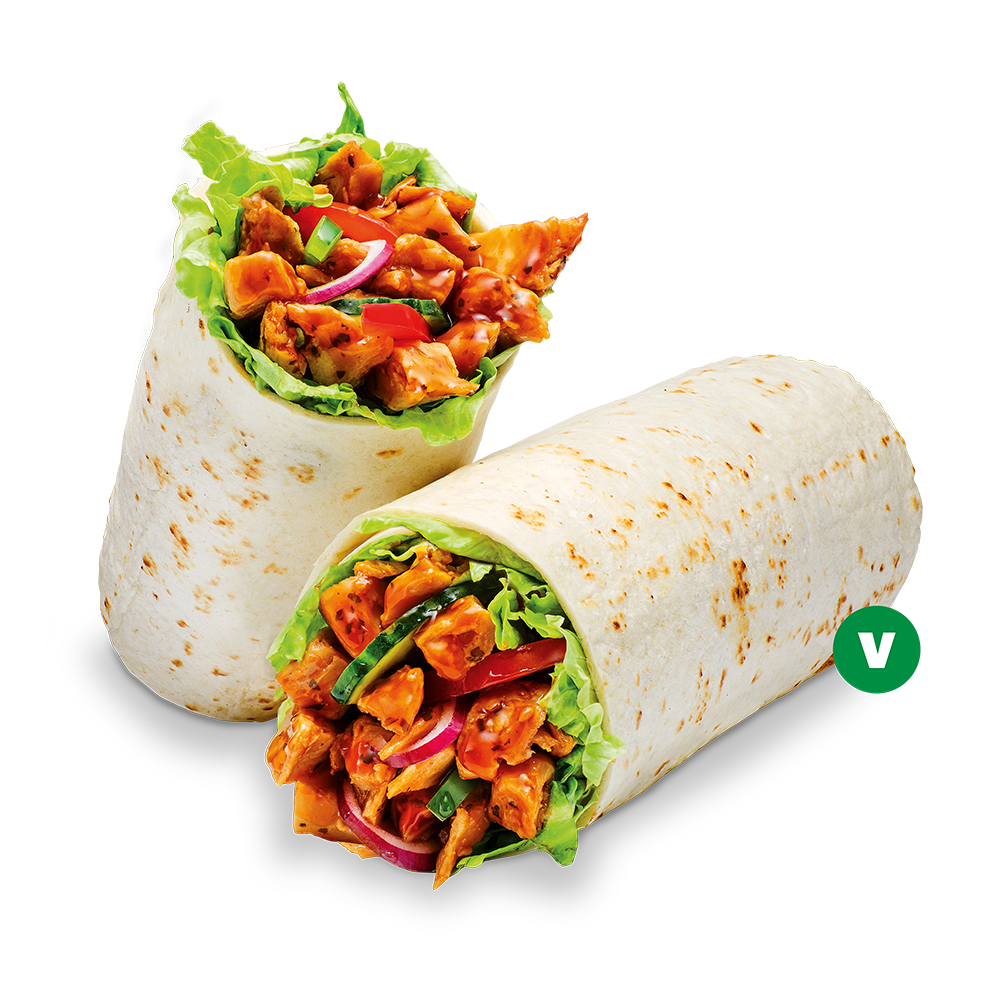Plant-based Chicken Teriyaki - Wrap