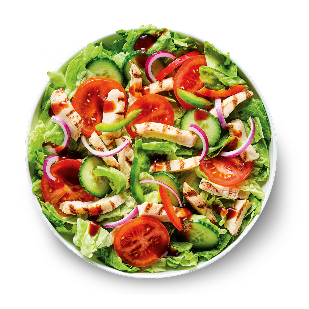 Rotisserie-Style Chicken - Salad