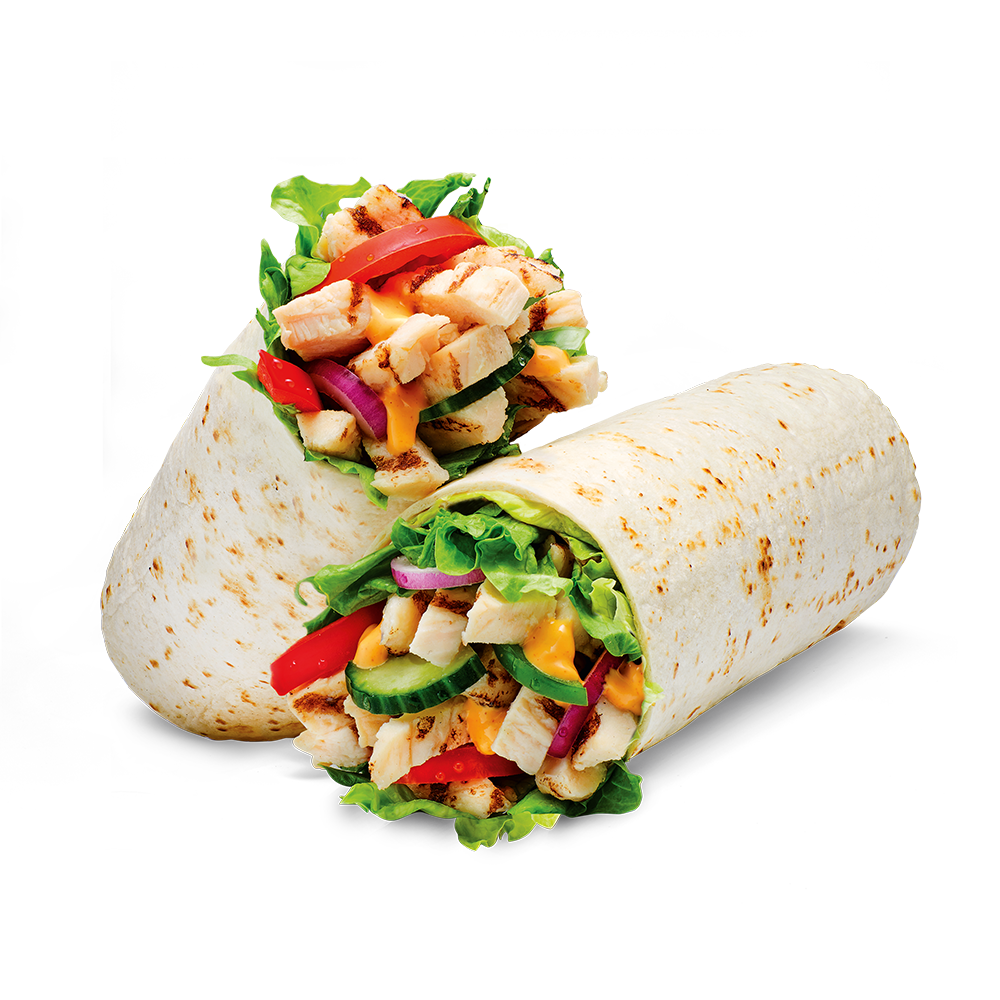 Rotisserie-Style Chicken - Wrap